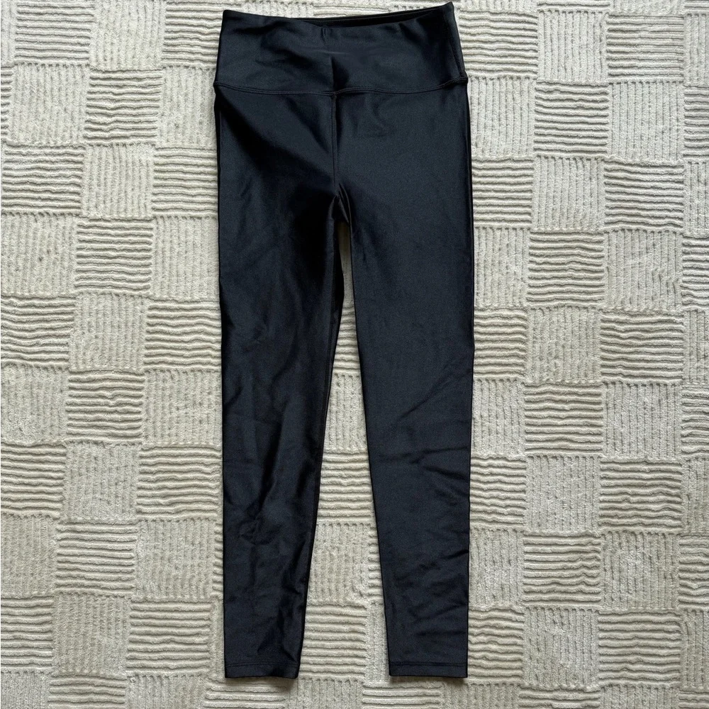 Noli leather like Black Leggings 🖤 - Picture 2 of 4